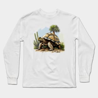 Giant Tortoise Long Sleeve T-Shirt